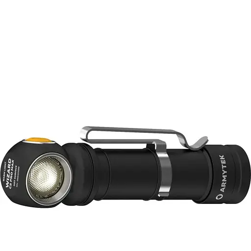 Фонарь налобный Armytek Wizard C2 WR Magnet USB+3200 mAh (F06701C)