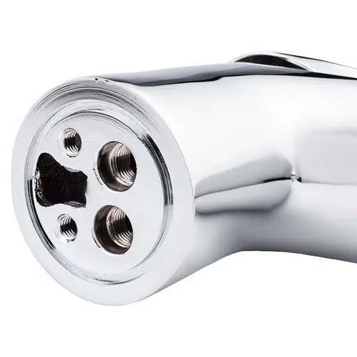 Смеситель для умывальника Lidz (CRM) Mars 81 001 00 Хром - фото 5