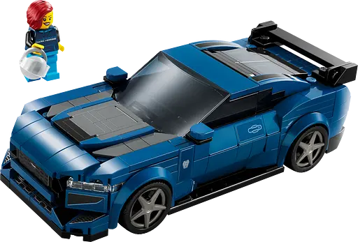 Конструктор LEGO Speed ​​Champions Спортивный автомобиль Ford Mustang Dark Horse 344 детали (76920) - фото 2