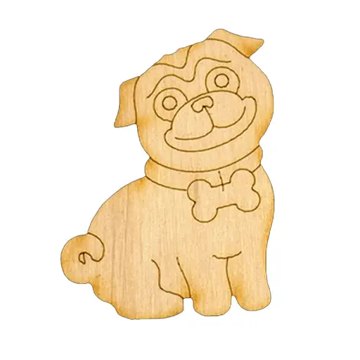 Набір дитячої творчості Розпис по дереву "Магніти-песики" РД-012 - фото 5