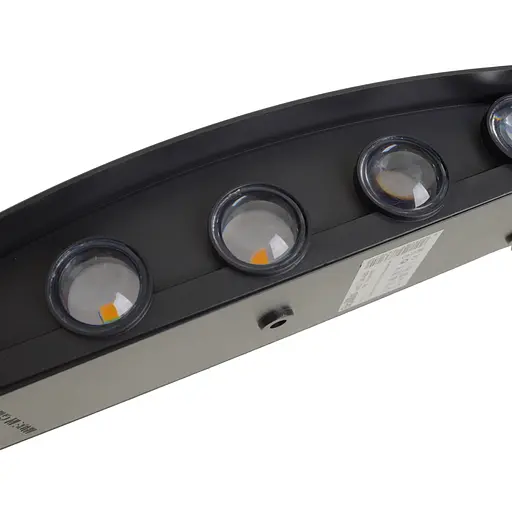 Підсвічування Brille AL-264/10х1W NW LED IP65 BK - фото 2