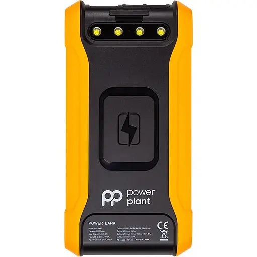 Павербанк PowerPlant Black-orange 20 000 mAh / 18 Вт (PB930487) - фото 3