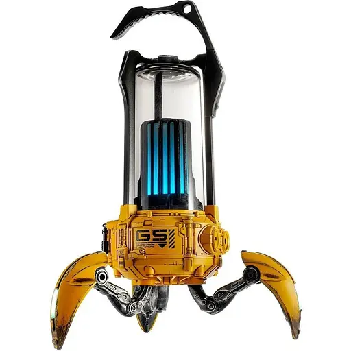 Акустична система GravaStar Supernova Battle - Worn, BT/3.5мм, 25ВТ, жовтий - фото 1