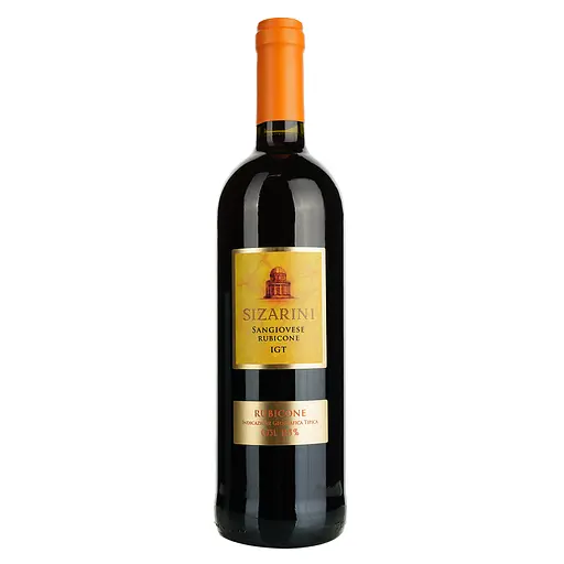 Вино Sizarini Sangiovese Rubicone IGT, червоне, сухе, 0,75 л