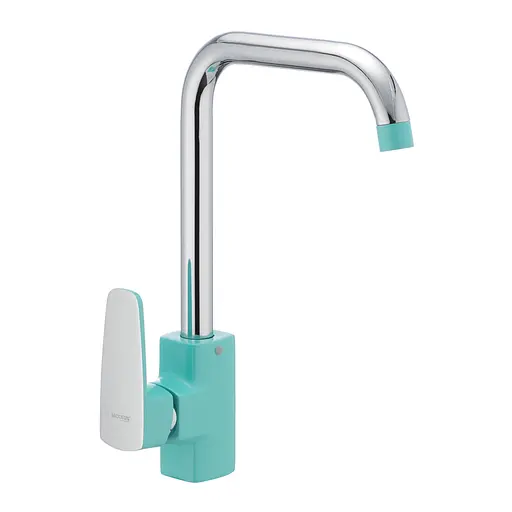 Змішувач для кухні Mixxus MISSOURI 014-G бірюзовий (MI1627) - фото 1