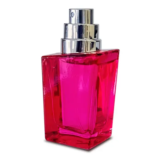 Духи жіночі з феромонами Hot Shiatsu Pheromone Fragrance Women Pink 50 мл - фото 3