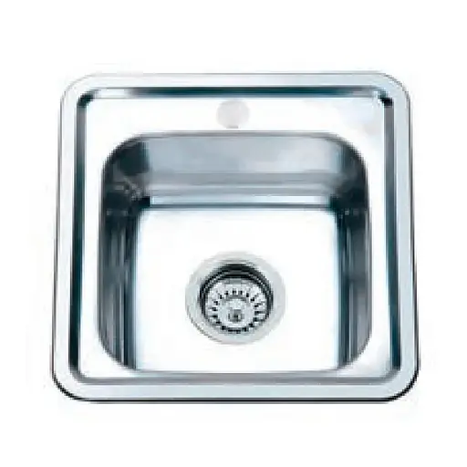 Кухонная мойка Zerix Z3838-06-160MD micro decor ZM5574, Decor - фото 1