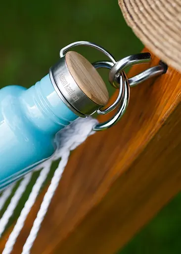 Кришка сталева Klean Kanteen Stainless Unibody Bamboo Cap (1017-1006111) - фото 2
