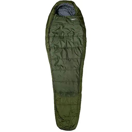 Спальник Pinguin Campout Linden 195 Khaki L лівий (1033-PNG 249347)