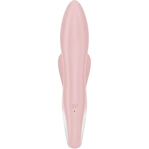 Вібратор Satisfyer Air Pump Bunny 3 - фото 3