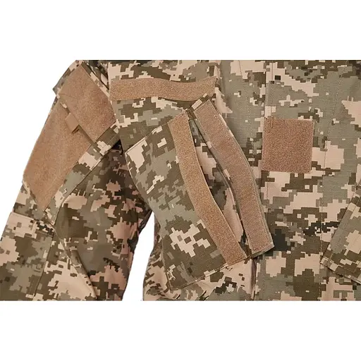 Костюм Defcon 5 Military BDU Polycotton Rip-Stop S Пиксель - фото 7