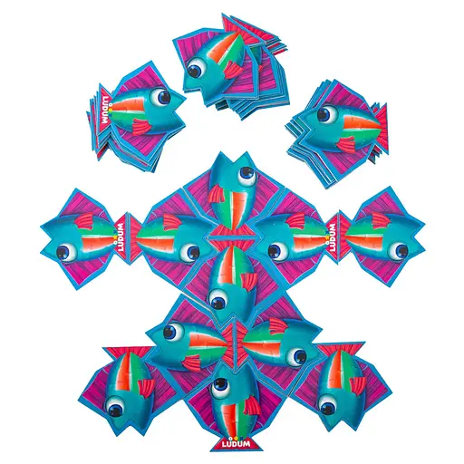 Детская настольная игра "Рыбалка" LD1049-54 Ludum украинский язык - фото 2