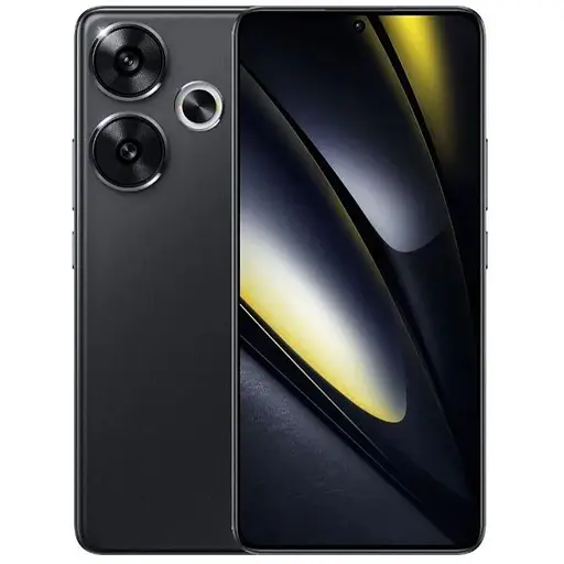 Смартфон Poco F6 12/512 ГБ Black адаптер