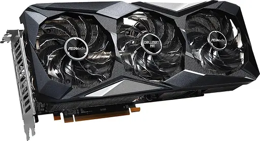 Видеокарта AsRock AMD Radeon RX 6800 16Gb Challenger Pro (RX6800 CLP 16GO) (GDDR6, 256 bit, PCI-E v4.0 x16) Б/у - фото 3