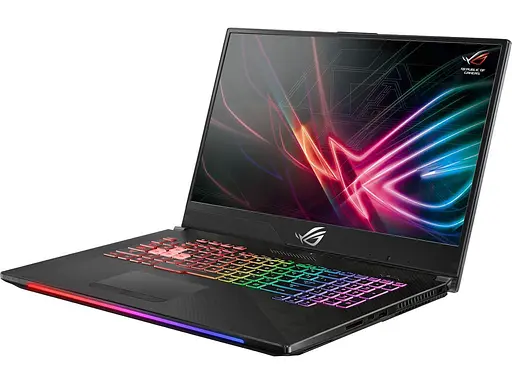 Ноутбук Asus ROG GL704G i7-8750H, 16Gb, 512Gb SSD, Nvidia GeForce RTX 2060 6Gb - фото 2