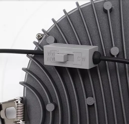 Світильник точковий Kloodi KD-DEEP135 13W CCT BK - фото 4