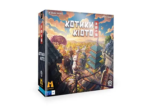 Настільна гра Woodcat Котики Кіото (Kyoto no Neko) (укр.) (W0047)