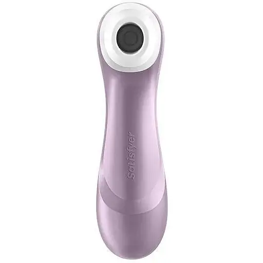 Вакуумный клиторальный стимулятор Satisfyer Pro 2 Фіолетовий - фото 2