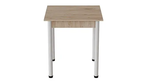 Стіл кухонний Ferrum-decor Агата 75x80x80 Білий ДСП Сан-Марино 16мм (FRD-105635) - фото 4