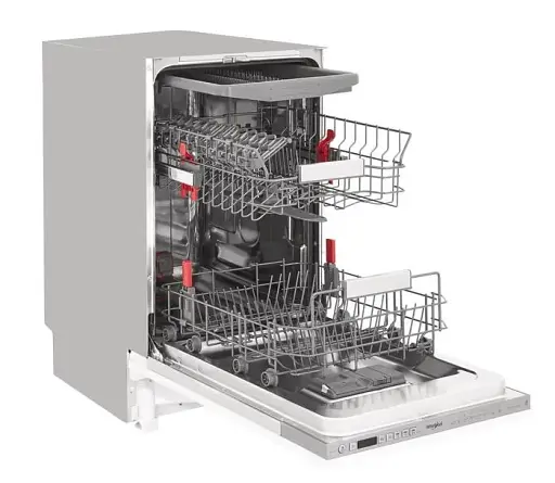 Посудомоечная машина Whirlpool WSIO 3034 PFE X - фото 2