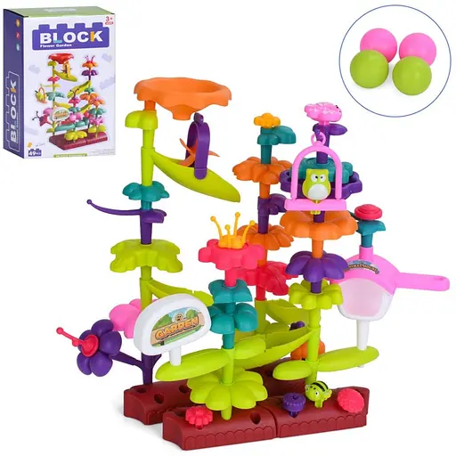 Детский игровой конструктор Block Bambi 1026-67 49 деталей - фото 1