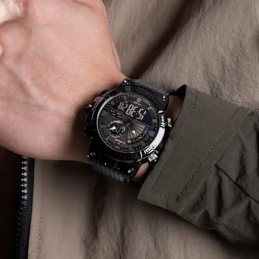 Годинник Naviforce Set Box подарочный набор, 2 ремешка - фото 4