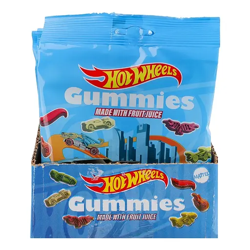 Цукерки жувальні Hot Wheels  100 г - фото 3