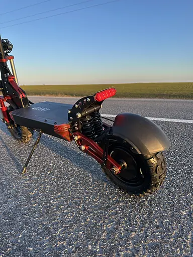 Электросамокат GIANT Outlander M11 Pro 1600W 26Ah 52V з дисплеєм 2025 року (без сиденья ) - фото 8