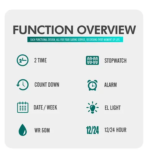 Наручний годинник Skmei 1540 Black White, 1540BKWT (18465) - фото 5