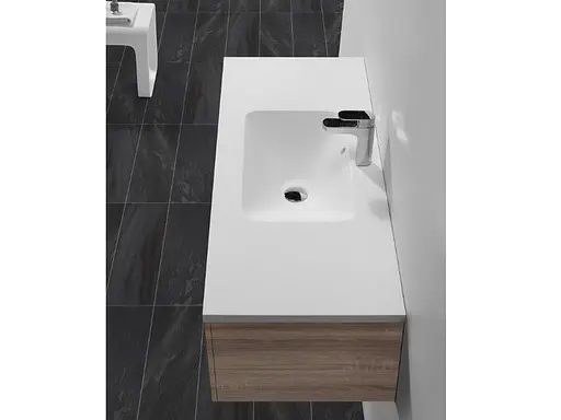 Раковина ASIGNATURA Delight белая 75721404 - фото 4