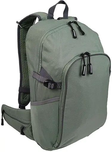 Спортивный рюкзак с дождевиком 17,5L зеленый ASCE sum0028842 - фото 2