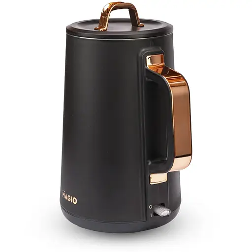 Электрочайник-термос Magio MG-517 1.5л 1500 Вт двухслойный нерж. корпус диск - фото 2