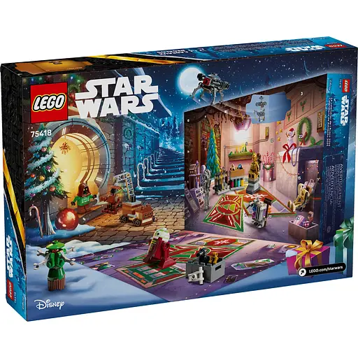 Конструктор LEGO Star Wars Адвент календарь 2025, 263 детали (75418) - фото 11