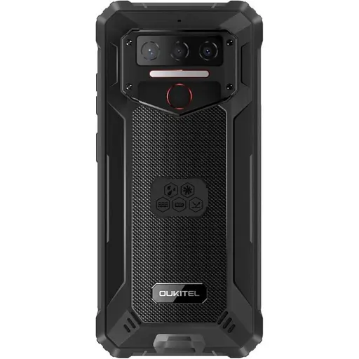 Смартфон Oukitel WP23 Plus 6.52`HD+ /8GB/256GB / T606 /10600mAh /13+5Мп/ IP69K /NFC Black - фото 3