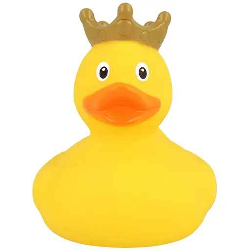 Качка FunnyDucks Жовта у короні (1925) - фото 3