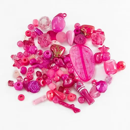 Декоративні намистинки для творчості Бомбей Dom Busin УТ100014226 в упаковці 56 шт - фото 2