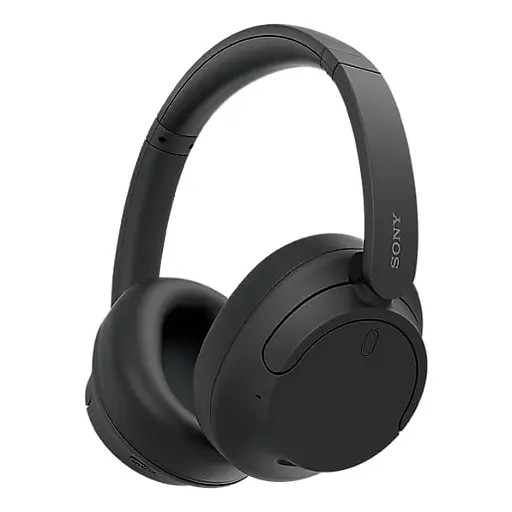 Sony Наушники Over-ear WH-CH720N BT 5.2, ANC, SBC, AAC, Wireless, Mic, Черный - фото 1