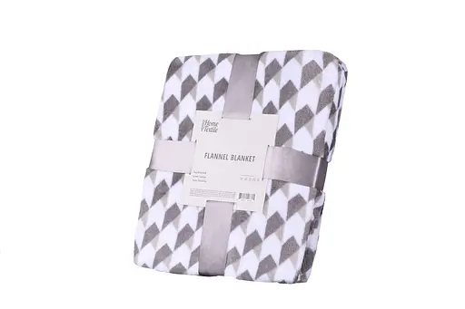 Плед Ardesto Flannel 160х200 см геометрия (ART0104PB) - фото 1