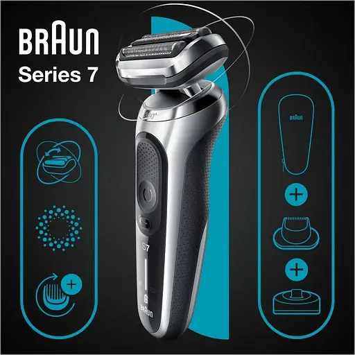 Электробритва мужская Braun Series 7 71-S4200cs - фото 6