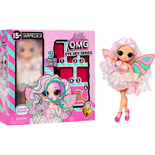 Ігровий набір з лялькою L.O.L. Surprise! O.M.G. Eye Spy Фея (542650)