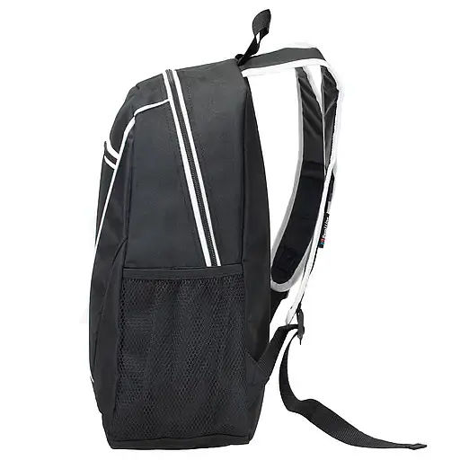 Рюкзак городской Semi Line 18 Black/White Elements (J4917-1) - фото 4