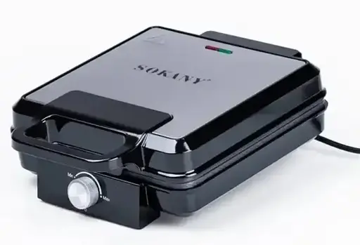 Електровафельниця Sokany SK-08031 з мармуровим покриттям для товстих бельгійських вафель 1500Вт - фото 6