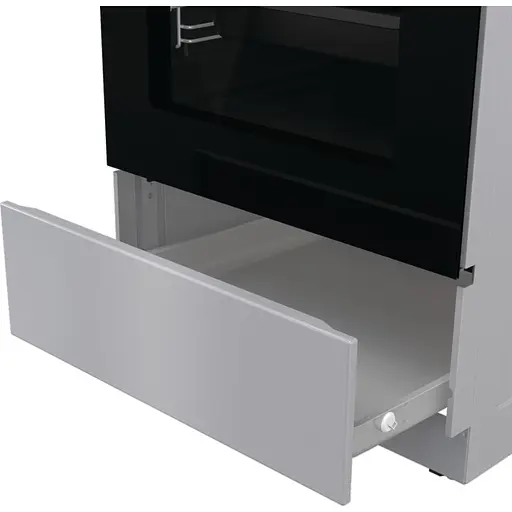 Плита Gorenje GEC5C41SG електрична склокерамічна, 70л, 50x60см, дисплей, прог (GEC5C41SG) - фото 8