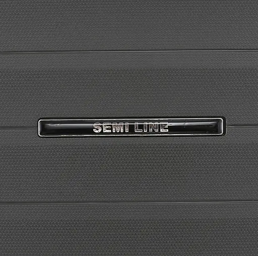 Чемодан Semi Line 25" (M) Dark Grey (T5586-4) (DAS302885) - фото 7