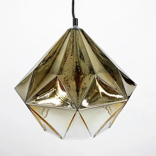 Світильник Gaia із золотим напиленням на плафоні Line.F 0632/1 GD - фото 5