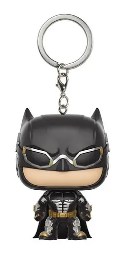 Фигурка-брелок Funko Pop Фанко Поп Batman DC Justice League Batman Бэтмен 4см JL B204 - фото 1