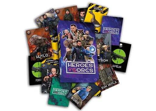 Настільна гра PlayRoom Герої проти Орків (Heroes vs Orcs) (укр.) (ВР_ГПО) - фото 2