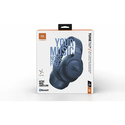 Наушники JBL Tune 760 NC Blue (JBLT760NCBLU) - фото 5