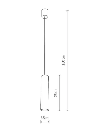 Підвісний світильник Nowodvorski 8914 Eye  - фото 2