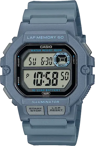 Часы Casio TIMELESS COLLECTION WS-1400H-2AVEF